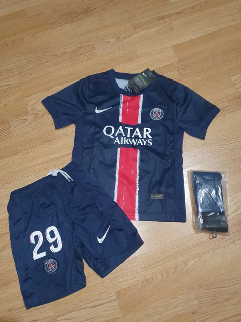 Maillot de Football PSG BARCOLA Vapor Player Issue 2024 2025