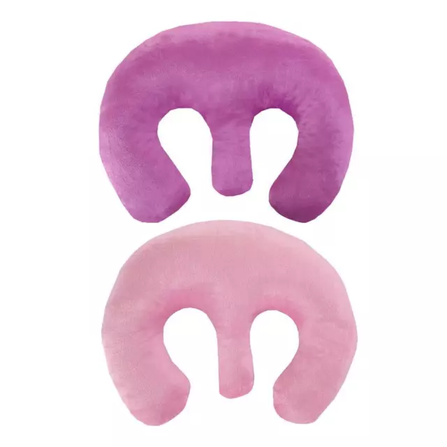 2pcs Soft Chest Cushion Pad Breast Support Pillow Beauty Salon SPA Massage