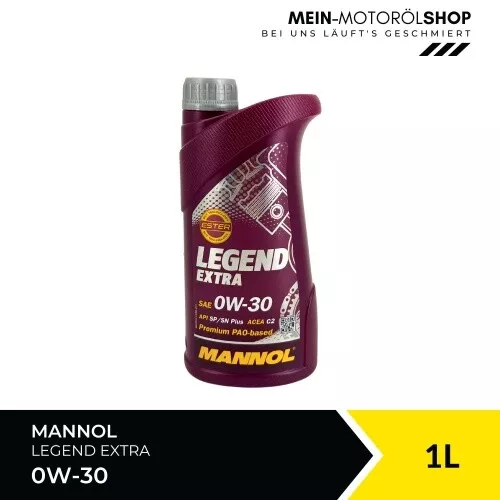 Mannol Legend Extra 0W-30 1 Liter 7919