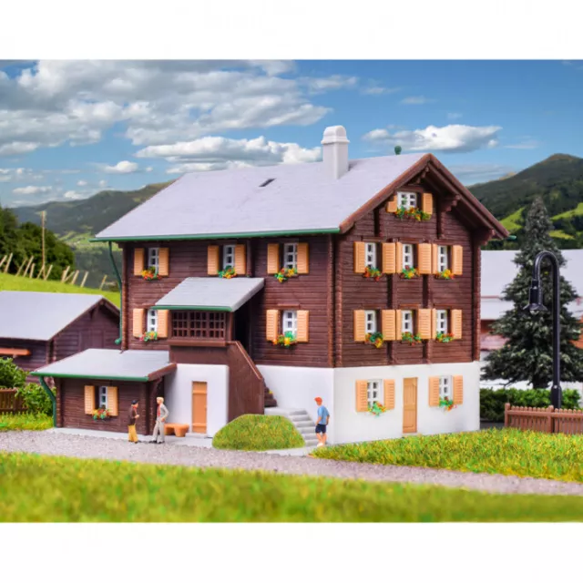 Grand chalet de montagne - KIBRI 36811 - Z 1/220