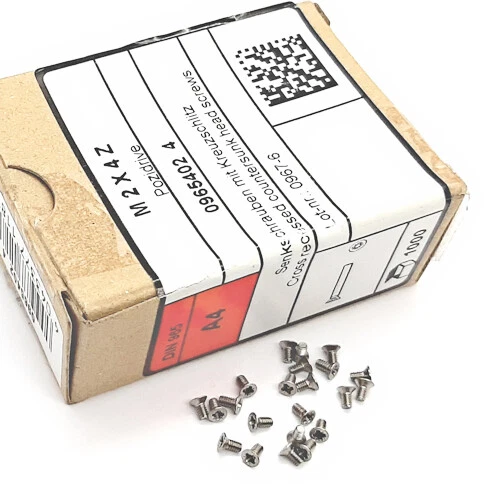 [90pz] ASSP0965402-4 M2X4/DIN965 ISO7046 VITE