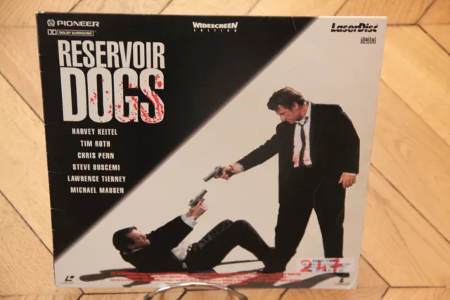 Reservoir Dogs 1992 Laserdisc LD PAL�Drama