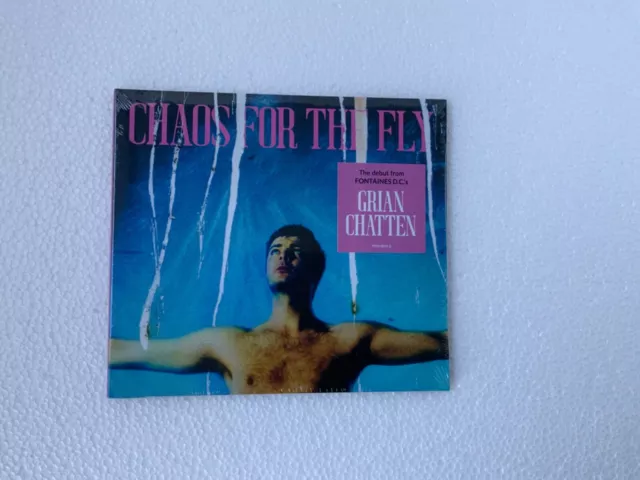 Grian Chatten - Chaos For The Fly (CD Digipak Album, 2023) - NEW & SEALED