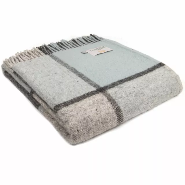 Tweedmill 100 Wool Sofa Throw Blanket