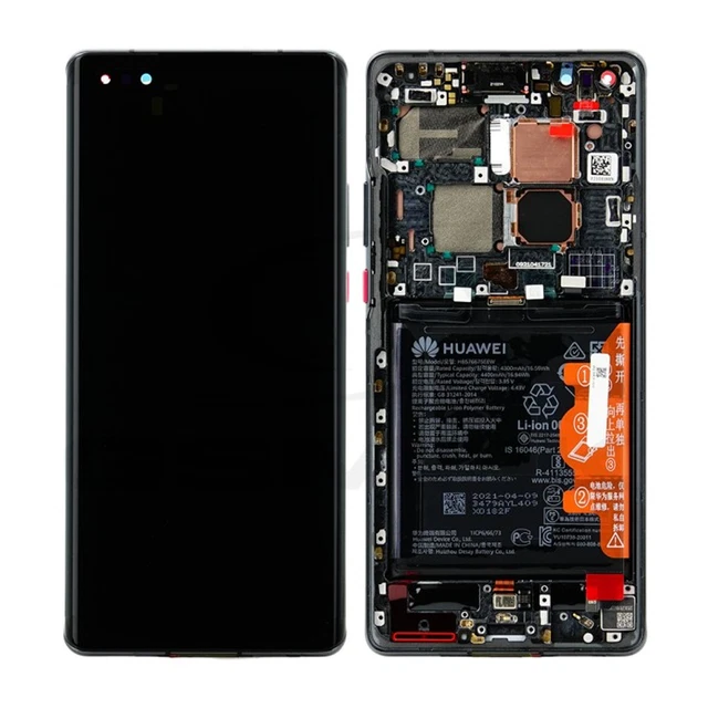Original Huawei Mate 40 Pro Oled Écran Tactile D'Affichage LCD Écran Noir