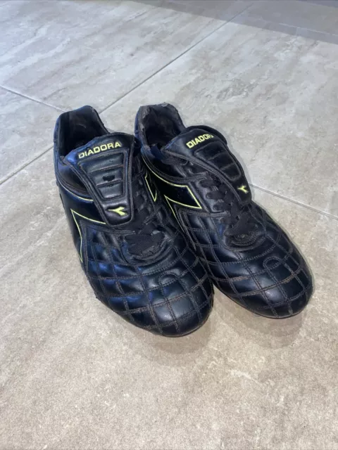 VINTAGE 1990S DIADORA rugby football boots size UK 9 VERY RARE 55.00 PicClick UK