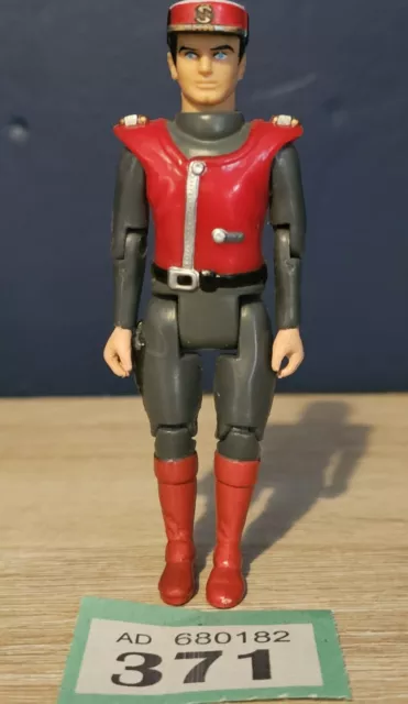 Vintage 1993 ITC Captain Scarlet 3.75" Action Figure