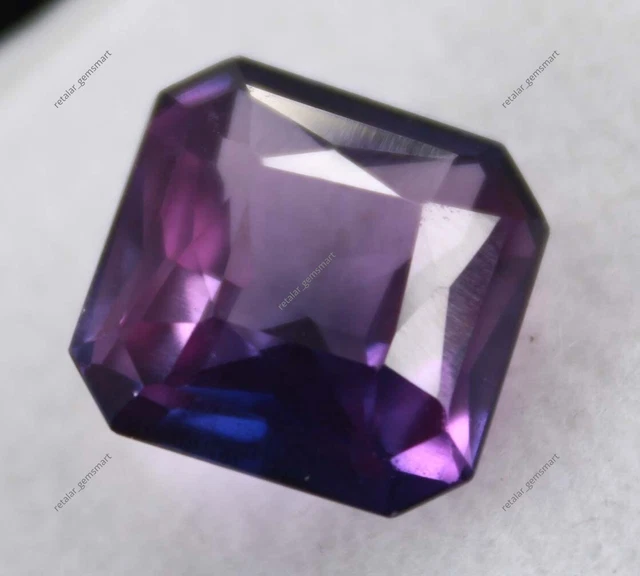 Pierre Précieuse Tanzanite Violette - Coussin 6 Carats, Naturelle, Qualité Excellente - Neuf