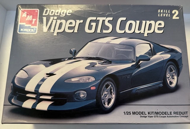 AMT ERTL DODGE Viper GTS Coupe 1:25 Modellbausatz EUR 14,95 - PicClick DE