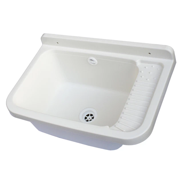 Lavoir avec distributeur de savon pour jardin extérieur Gart