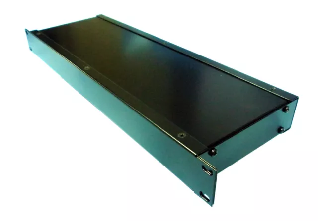 1U rack mount 150mm deep non vented 19 inch enclosure chassis case  back box