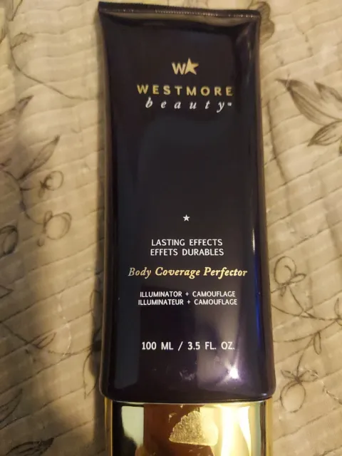WESTMORE Beauty Lasting Effects Body Coverage Perfector3.5oz Golden RadianceNEW