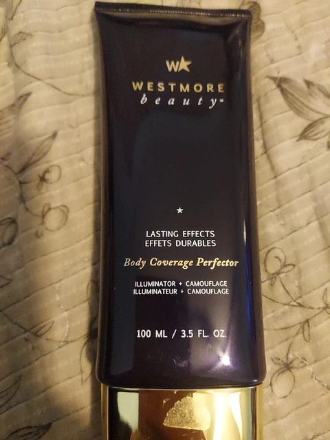 WESTMORE Beauty Lasting Effects Body Coverage Perfector3.5oz Golden RadianceNEW WESTMORE Beauty Lasting Effects Body Coverage Perfector3.5oz Golden RadianceNEW