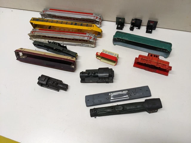 Train Jouef Far-West HB Express – Rare 708 O20T Avec Voitures Et Halte – Années 1950