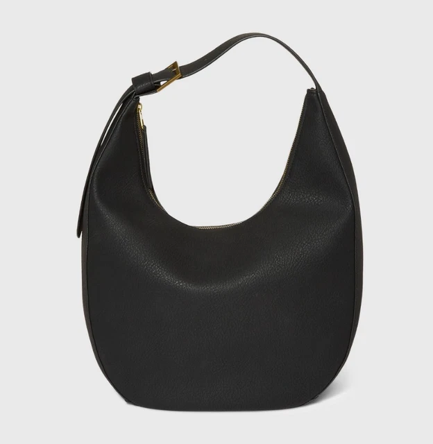 Shoulder Handbag - Universal Thread Black