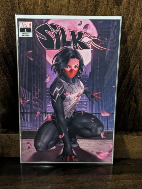 SILK #1 (JUNGGEUN YOON STORE EXCLUSIVE ***VERY RARE ***2021) ~ Marvel Comics NM+