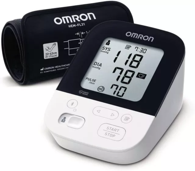 Omron M4 Intelli IT Upper Arm Blood Pressure Monitor - Brand New & Boxed