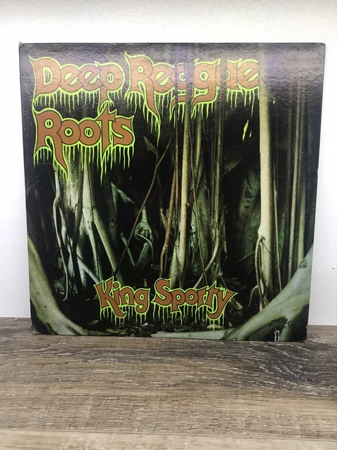 King Sporty / Deep Reggae Roots レゲエ funk King Sporty : Deep Reggae Roots (CD) -- Dusty Groove is