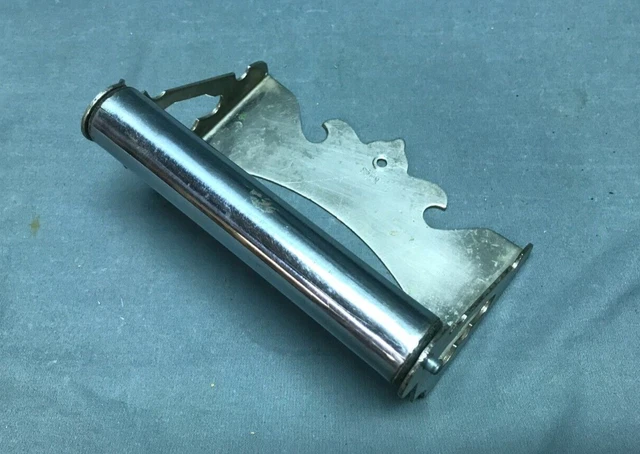 Antique Sternauware  Nickel Brass Toilet Paper Holder VTG Old Plumbing 1519-23B
