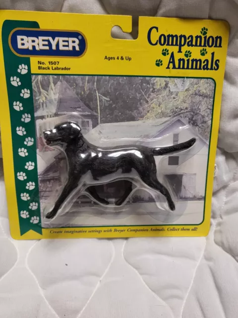Breyer companion animals Chocolate Labrador retriever new