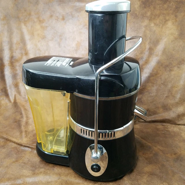 JACK LALANNE POWER Juicer Express MT1020 Classic Pulp Extractor Black
