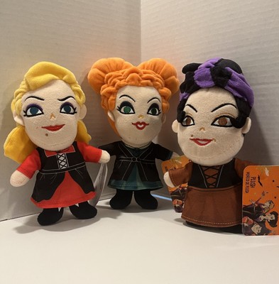 sanderson sisters walmart plush