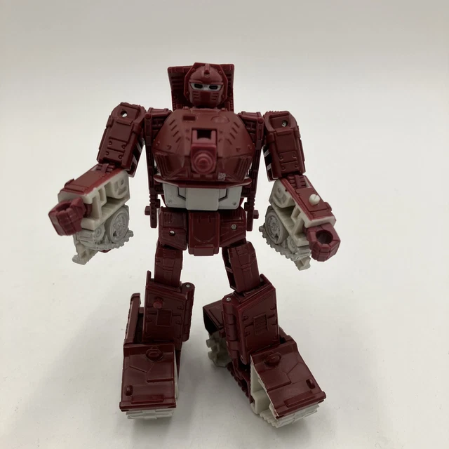 Transformers WFC Kingdom 6" Figure Deluxe Class Wave 1 Warpath WFC-K6 no box