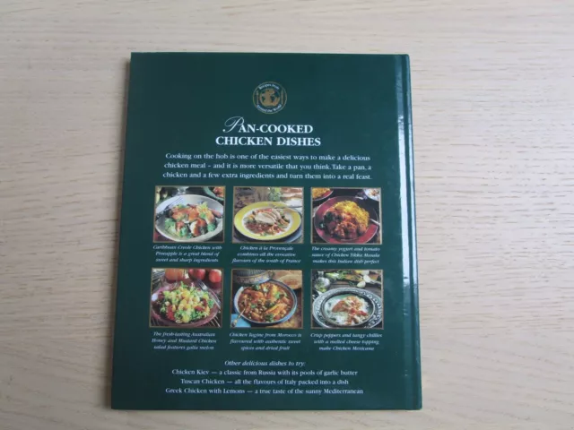 PAN-COOKED CHICKEN DISHES From Around The World - Hardback Book EUR 1