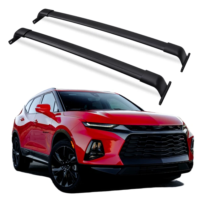 ROSY PIXEL Cross Bars For Chevrolet Chevry Blazer 2019 2020 2021 2022 2023 Roof Rack Crossbars Luggage Carrier