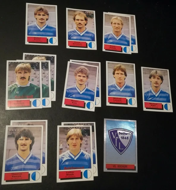 STICKER PANINI BUNDESLIGA FUSSBALL ' 95 RAINER BERG