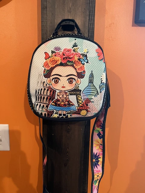 Bolsa artesanal Para Mujer - Frida Kahlo Crossbody Bag Bolsa artesanal Para Mujer - Frida Kahlo Crossbody Bag