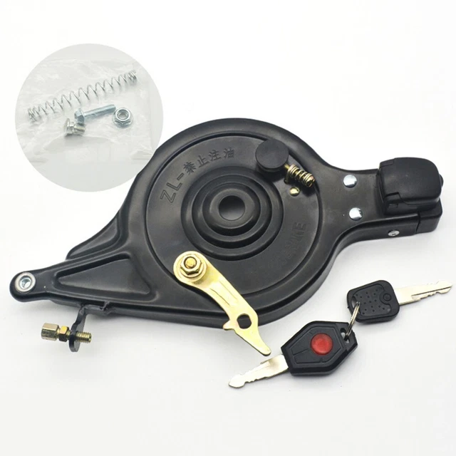 Bicycle rear brake deals assembly