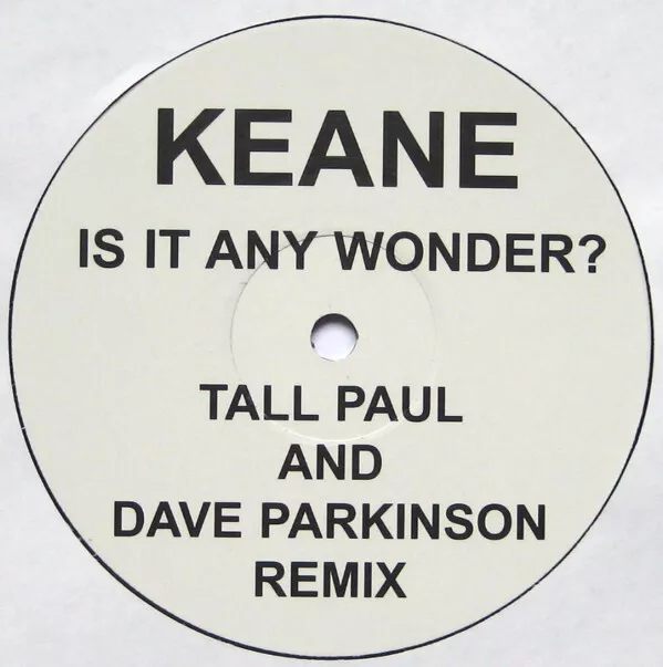 Keane - Is It Any Wonder?, 12", (Vinyl)