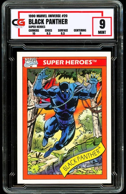 PSA Graded Marvel Card 1990 Marvel Universe Trading Card - PSA 6 Graded  (Pick Your Card) Marvel Trading Card