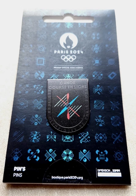 Pin's Olympique JO Paris 2024 – Gymnastique Rythmique, Pictogramme Officiel, Collector !