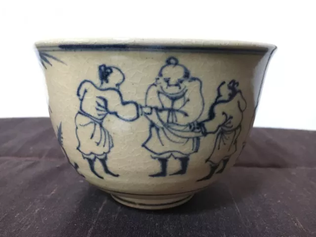 Tazón de té japonés Chawan, vajilla para ceremonia del té Matcha, porcelana...