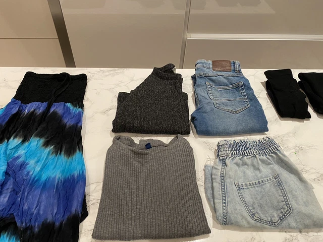 girls clothes bundle 8-9 years Uni Qlo, Zara, George
