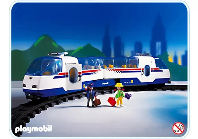 Playmobil City Action 4306 pas cher, Passage à niveau