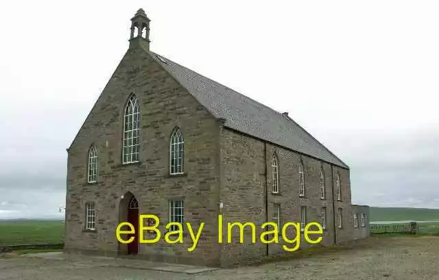 Photo 6x4 Twatt Church, Birsay, Orkney Isbister\/HY2623 There was a discu c2004