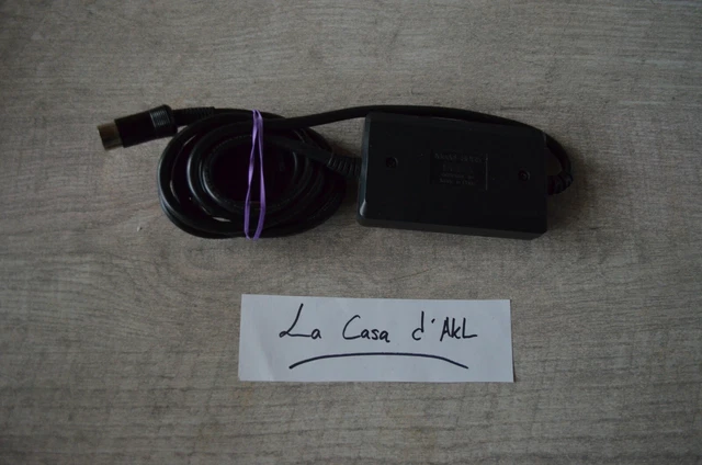 Câble Vidéo RGB Sega Mega Drive / Master System II - Officiel, Modèle 3085