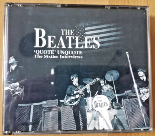 The Beatles - 'Quote' Unqote - The Sixties Interviews - 2 CD Set