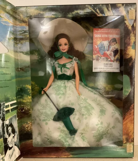 Barbie Hollywood Legend Collection As Scarlett O'Hara #12997 NRFB 2
