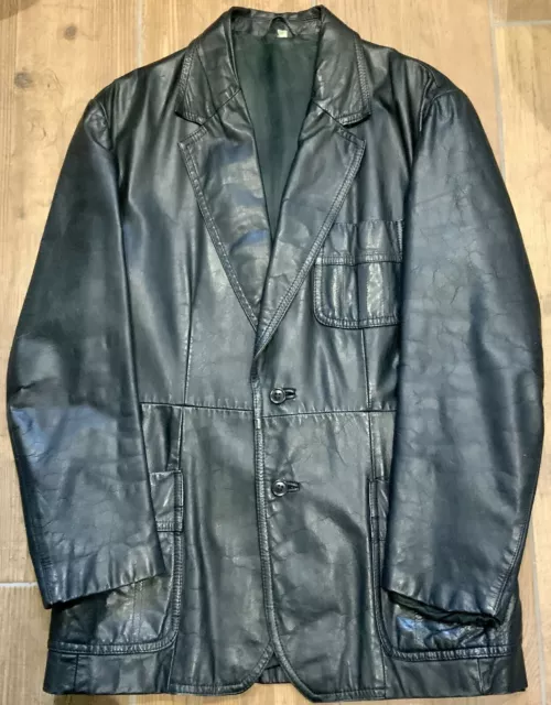 Vintage Men’s Leather Jacket L