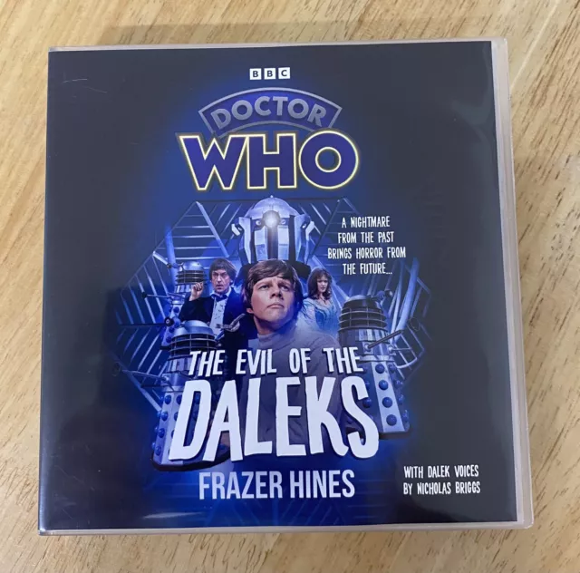 Doctor Who: The Evil of the Daleks 2nd Doctor Audio Book Cd New Other