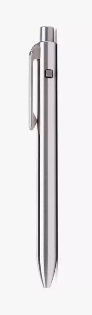 Tactile Turn Side Click Pen Titanium Short