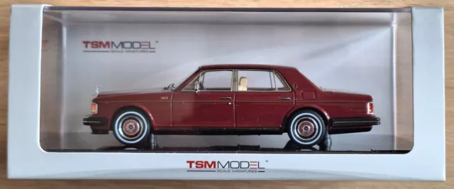 TSM Model - Rolls-Royce Silver Spirit 1980 - Modellauto im Maßstab 1:43