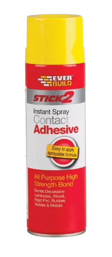 Everbuild Stick 2 Spray Contact Adhesive 500ml