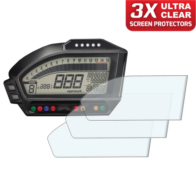 Protecteur D'écran Ultra Transparent (x3) Pour Honda CB1100EX/RS 2017 - Neuf, Marque Speedo Angels
