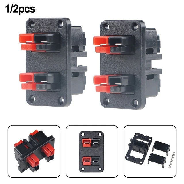 Panel Brackets Wire & Cable Connectors 12AWG Wire 30A 4 Cores PC Shell