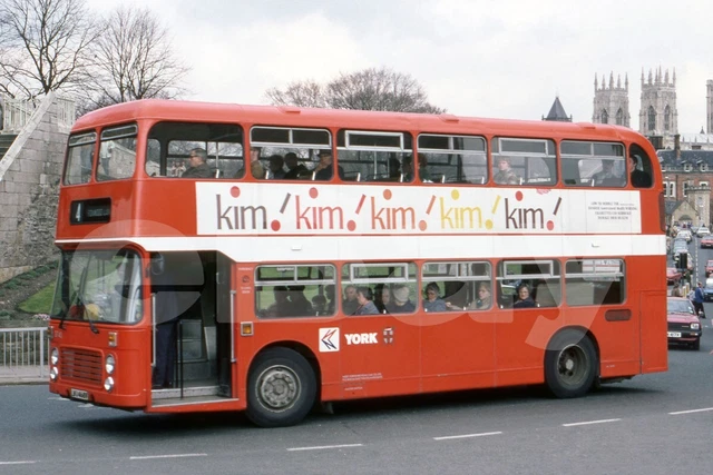 Bus Photo - West Yorkshire Road Car York LWU468V Bristol VRT ECW